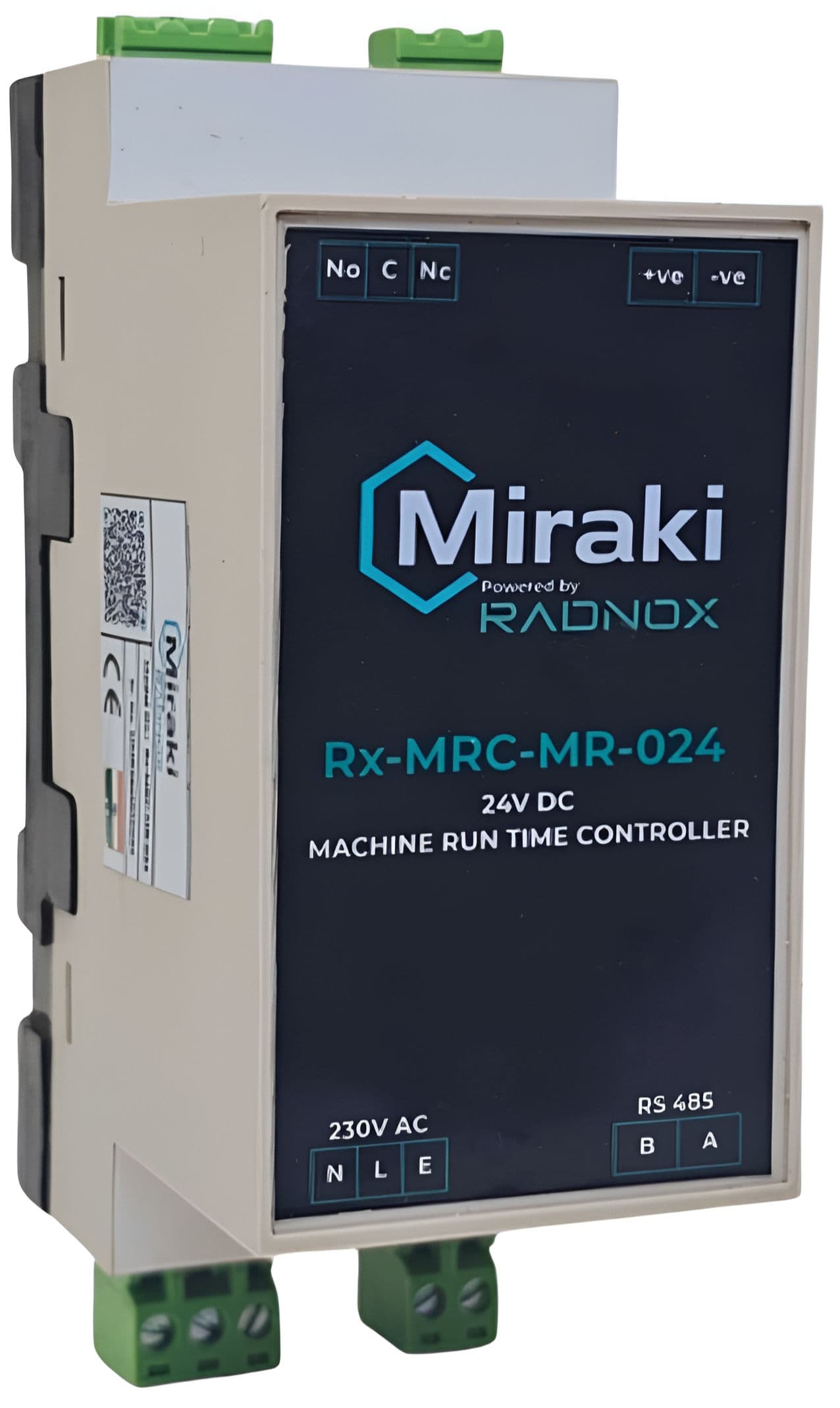 Machine Run Time controller