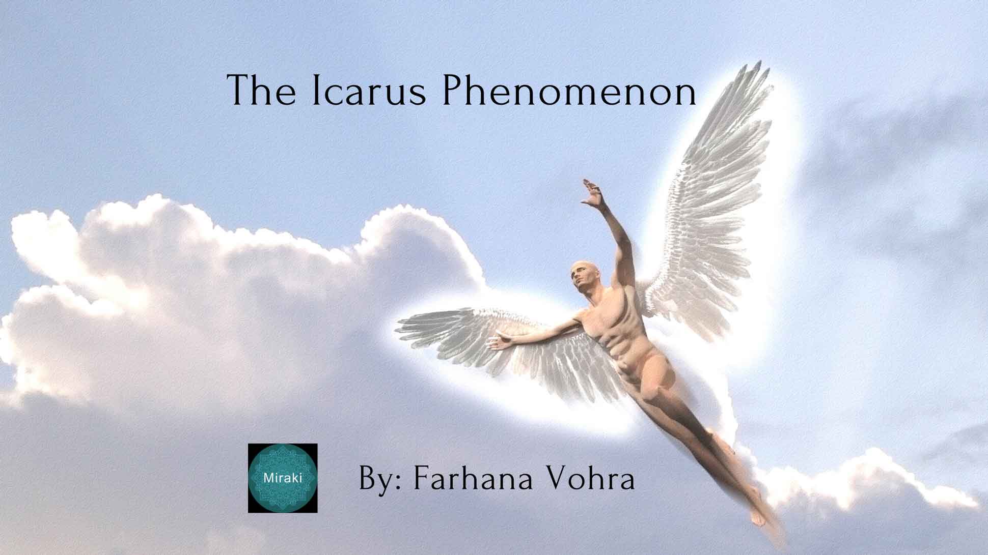 moral of the story of icarus